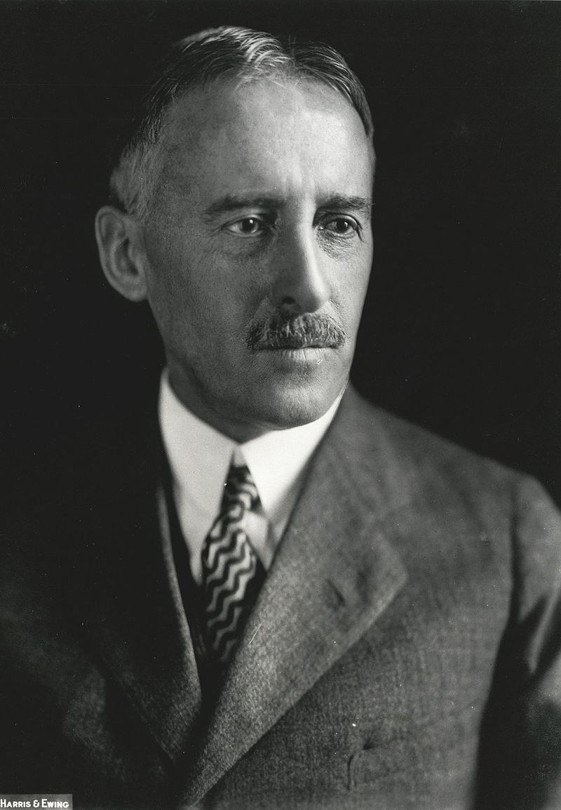Portrait officiel · Henry L. Stimson · vers 1940 · Library of Congress / Harris & Ewing